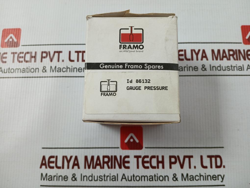 Pressure Gauge Rf60 Chgly 0 To 400Bar/Psi Framo