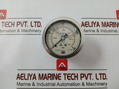 Pressure Gauge Rf60 Chgly 0 To 400Bar/Psi Framo