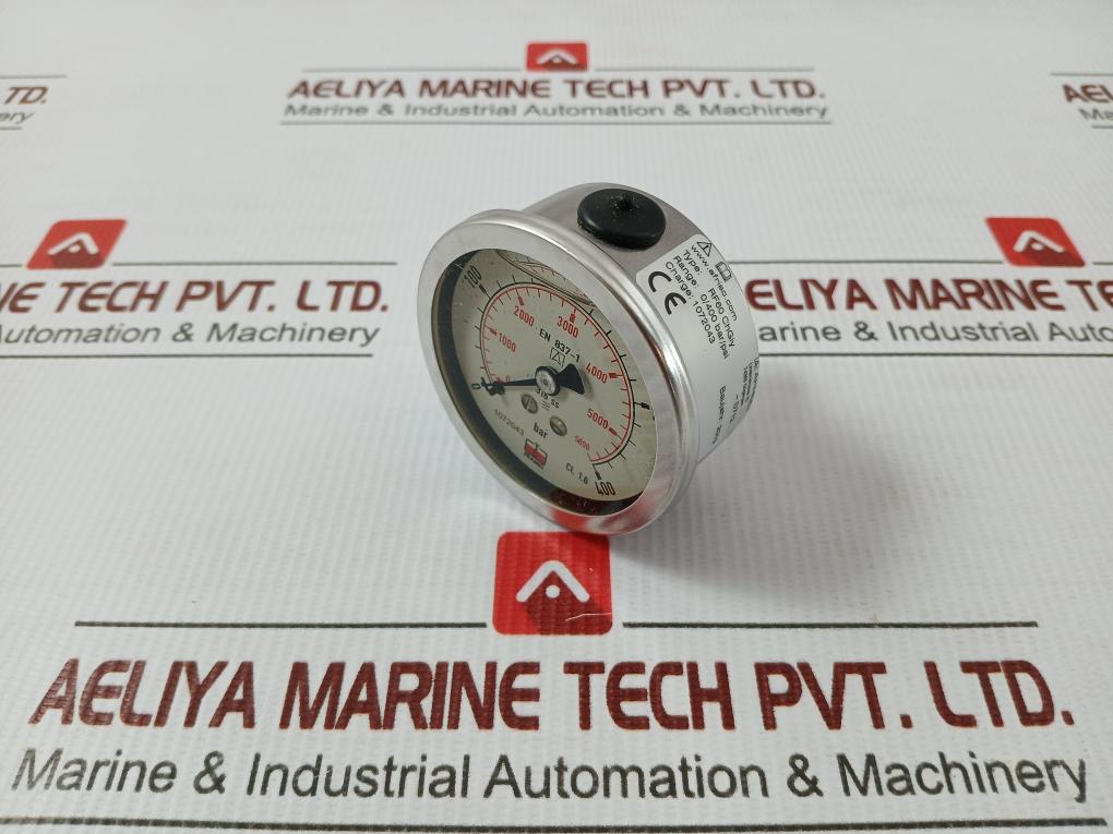 Pressure Gauge Rf60 Chgly 0 To 400Bar/Psi Framo