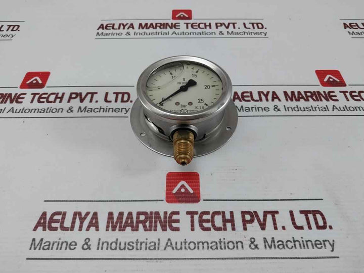 Pressure Gauge Sika 0-25 Bar