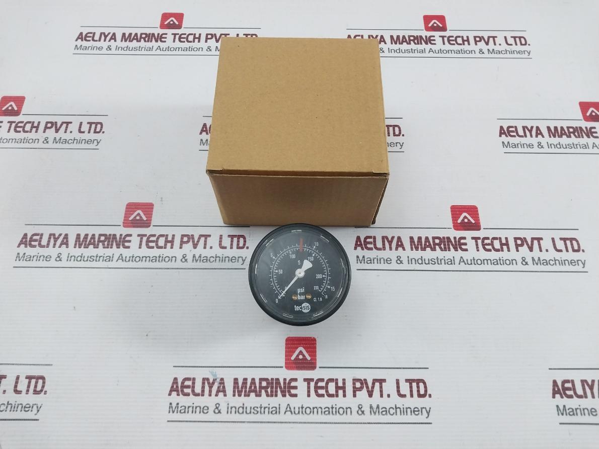 Pressure Gauge Tecsis 0 To 230 Psi