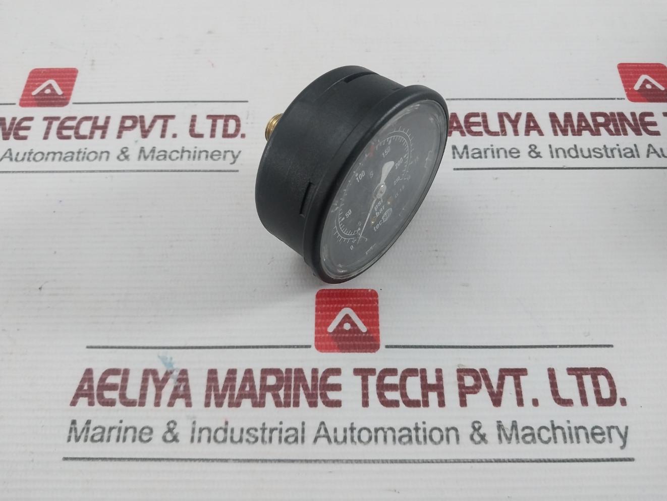 Pressure Gauge Tecsis 0 To 230 Psi