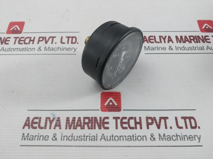 Pressure Gauge Tecsis 0 To 230 Psi