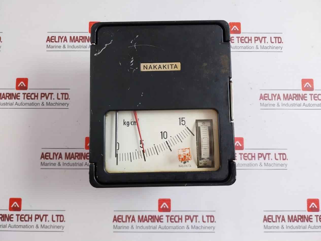 Pressure Indicating Controller Ns-ps-732 Nakakita Seisakusho 0-15 Kg/Cm2