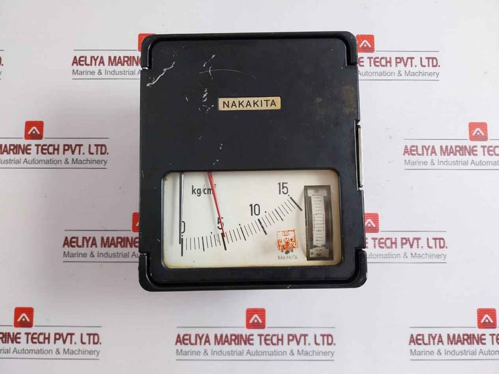 Pressure Indicating Controller Ns-ps-732 Nakakita Seisakusho 0-15 Kg/Cm2