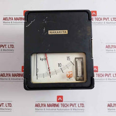 Pressure Indicating Controller Ns-ps-732 Nakakita Seisakusho 0-15 Kg/Cm2