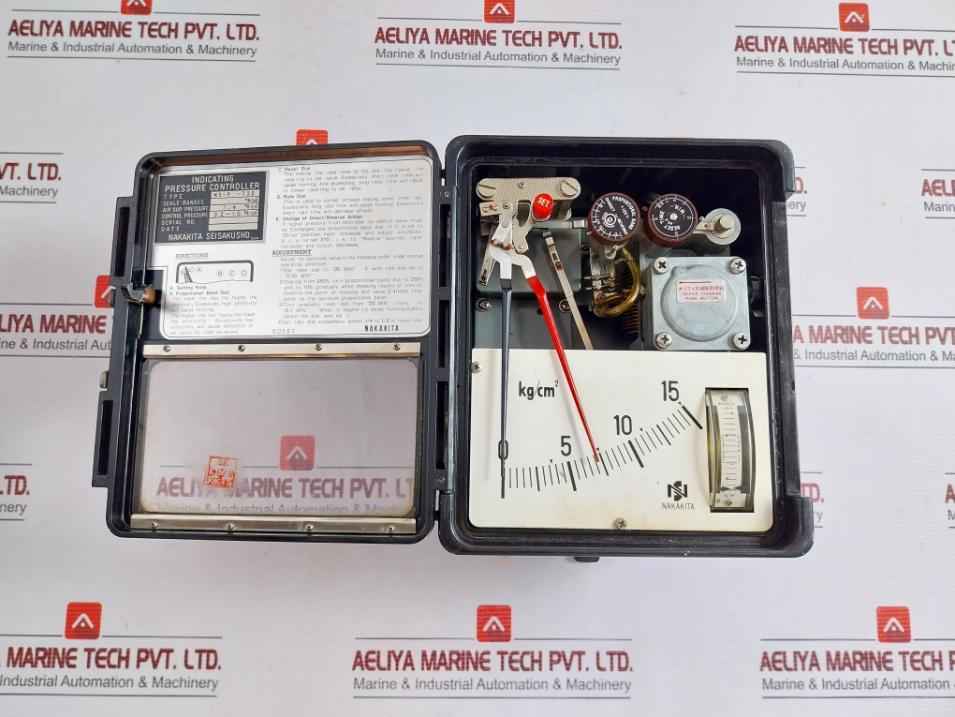 Pressure Indicating Controller Ns-ps-732 Nakakita Seisakusho 0-15 Kg/Cm2