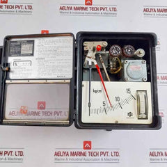 Pressure Indicating Controller Ns-ps-732 Nakakita Seisakusho 0-15 Kg/Cm2