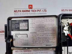 Pressure Indicating Controller Ns-ps-732 Nakakita Seisakusho 0-15 Kg/Cm2