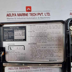 Pressure Indicating Controller Ns-ps-732 Nakakita Seisakusho 0-15 Kg/Cm2