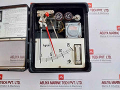 Pressure Indicating Controller Ns-ps-732 Nakakita Seisakusho 0-15 Kg/Cm2