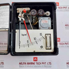 Pressure Indicating Controller Ns-ps-732 Nakakita Seisakusho 0-15 Kg/Cm2