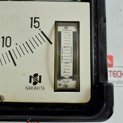 Pressure Indicating Controller Ns-ps-732 Nakakita Seisakusho 0-15 Kg/Cm2