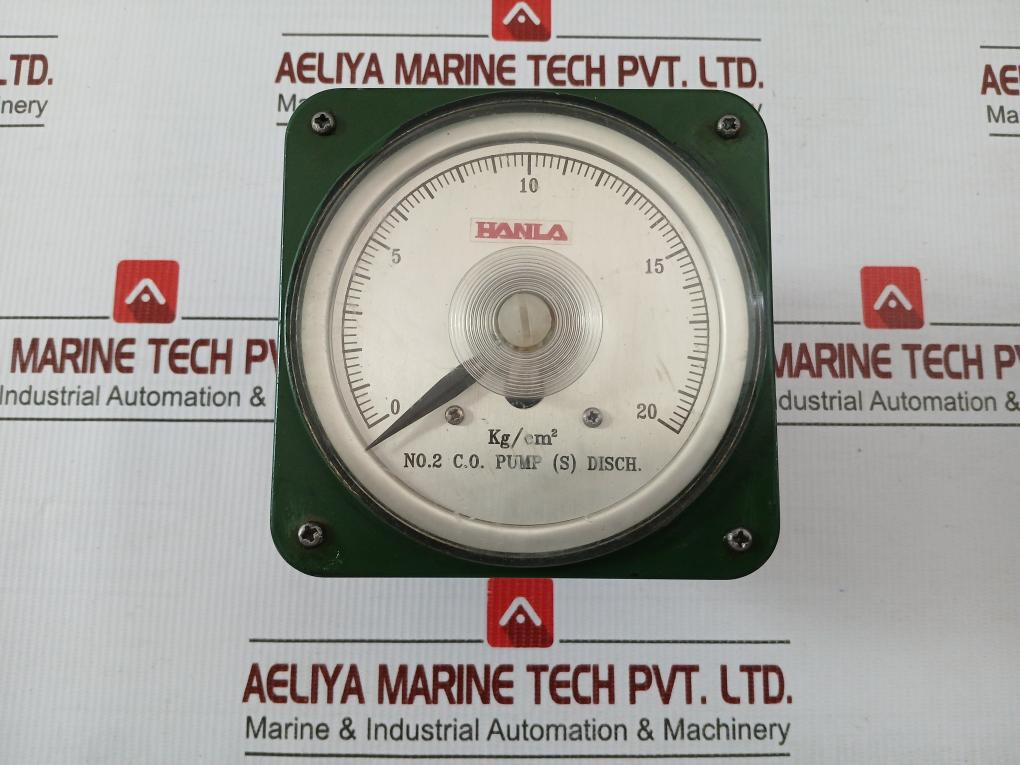 Pressure Meter 0-20 Kg/Cm2 Hanla