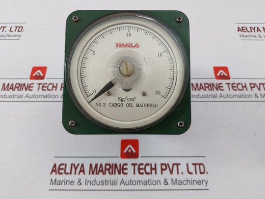 Pressure Meter Line Max-500V 0-20 Kg/Cm2 Hanla