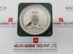 Pressure Meter Line Max-500V 0-20 Kg/Cm2 Hanla