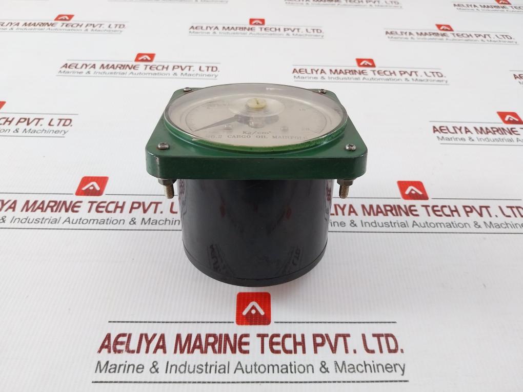 Pressure Meter Line Max-500V 0-20 Kg/Cm2 Hanla