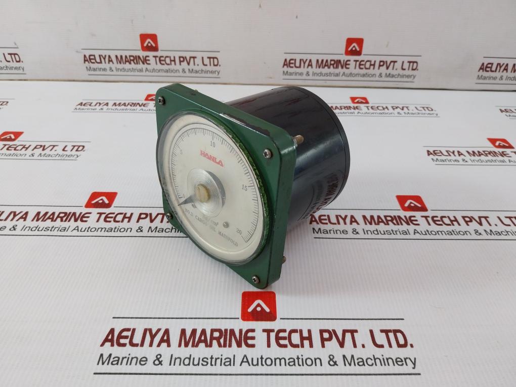 Pressure Meter Line Max-500V 0-20 Kg/Cm2 Hanla
