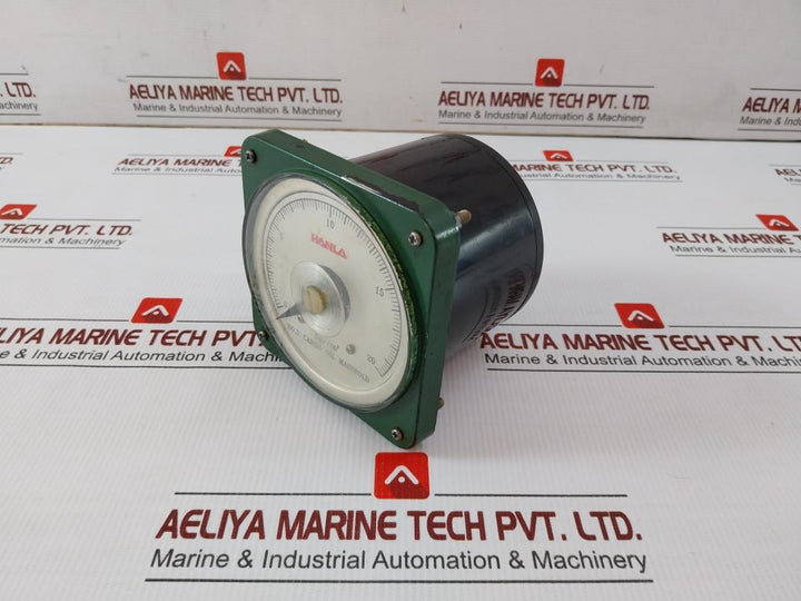 Pressure Meter Line Max-500V 0-20 Kg/Cm2 Hanla