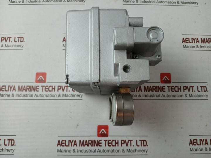 Pressure Positioner 0.2-1.0 Kgf/Cm2 Ns737S-d Nakakita Seisakusho