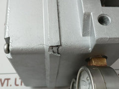 Pressure Positioner 0.2-1.0 Kgf/Cm2 Ns737S-d Nakakita Seisakusho