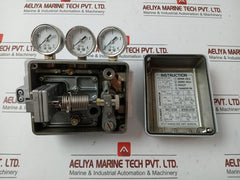 Pressure Positioner 0.2-1.0 Kgf/Cm2 Ns737S-d Nakakita Seisakusho