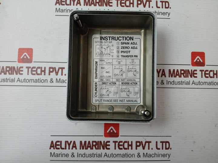 Pressure Positioner 0.2-1.0 Kgf/Cm2 Ns737S-d Nakakita Seisakusho