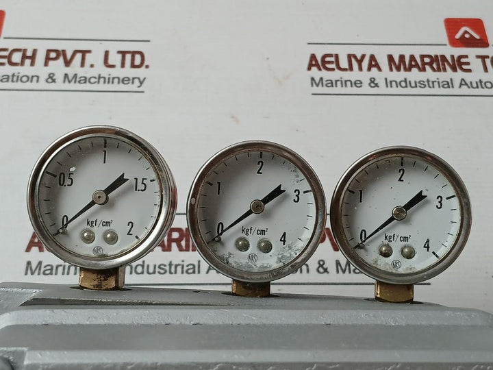 Pressure Positioner 0.2-1.0 Kgf/Cm2 Ns737S-d Nakakita Seisakusho