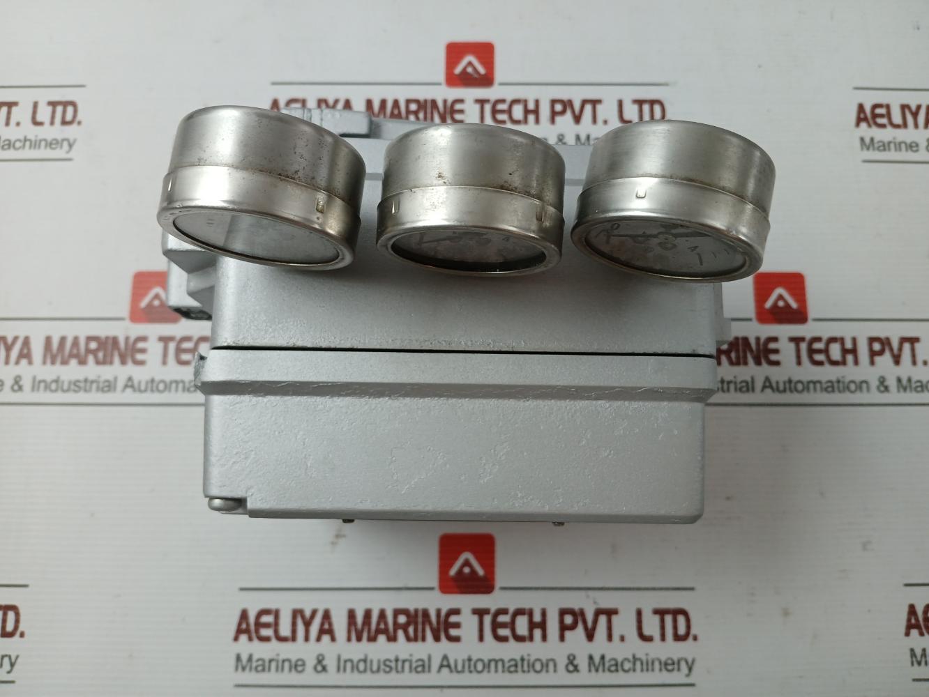 Pressure Positioner 0.2-1.0 Kgf/Cm2 Ns737S-d Nakakita Seisakusho