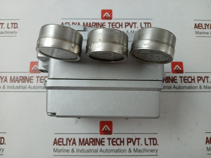 Pressure Positioner 0.2-1.0 Kgf/Cm2 Ns737S-d Nakakita Seisakusho