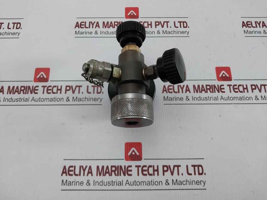 Pressure Regulator 0-250Bar 0-3500Psi Adami