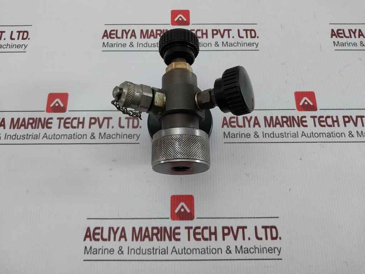 Pressure Regulator 0-250Bar 0-3500Psi Adami