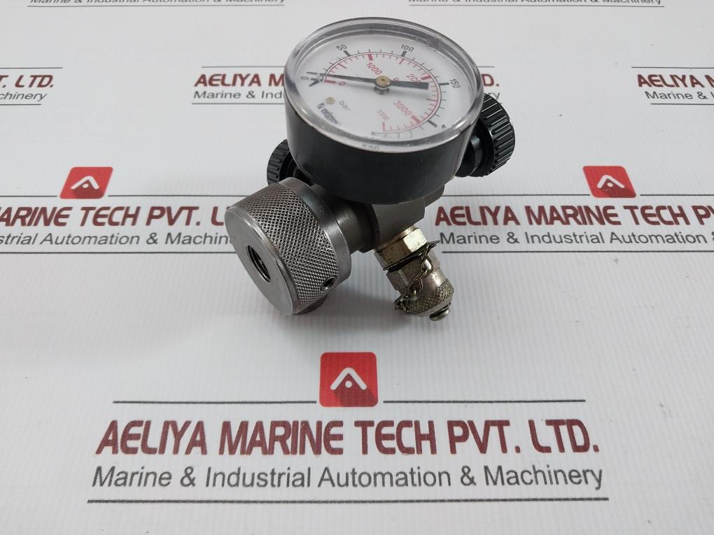 Pressure Regulator 0-250Bar 0-3500Psi Adami