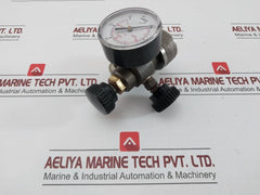 Pressure Regulator 0-250Bar 0-3500Psi Adami