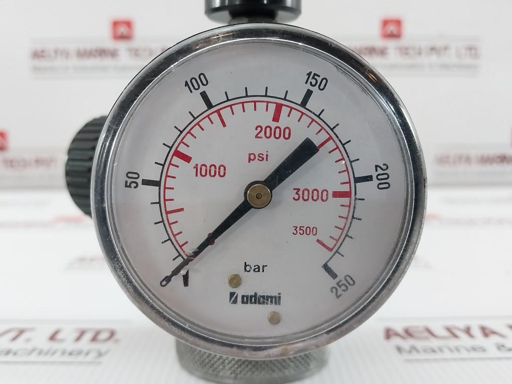 Pressure Regulator 0-250Bar 0-3500Psi Adami