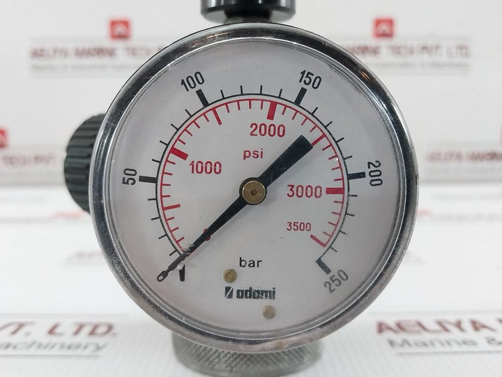 Pressure Regulator 0-250Bar 0-3500Psi Adami