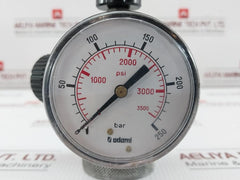 Pressure Regulator 0-250Bar 0-3500Psi Adami