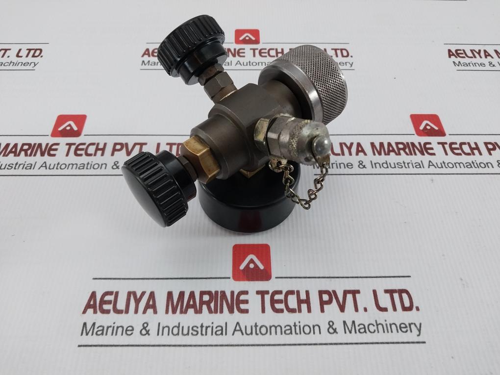 Pressure Regulator 0-250Bar 0-3500Psi Adami