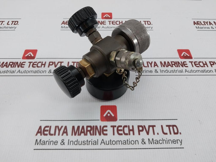Pressure Regulator 0-250Bar 0-3500Psi Adami