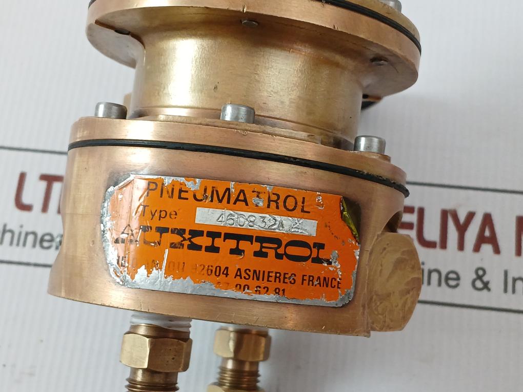 Pressure Regulator 460832A Auxitrol