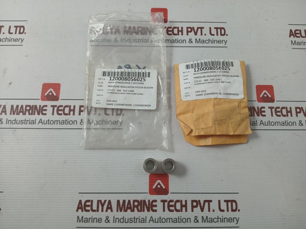 Pressure Regulator Piston Bushing 17112 X89 Skc-1006 50Gm