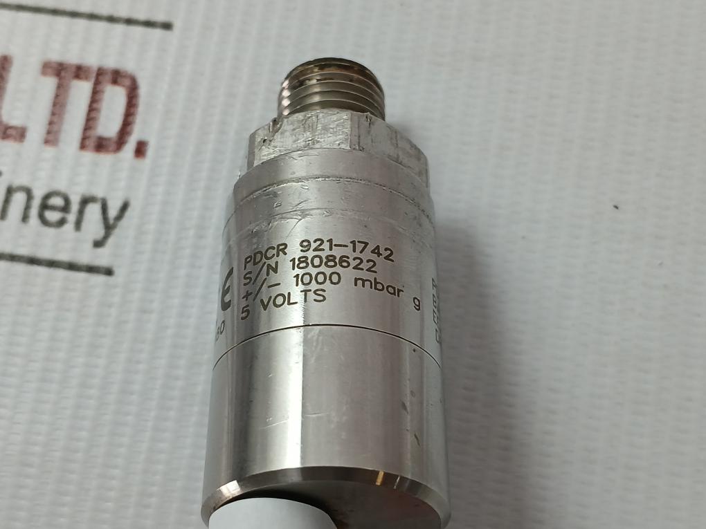 Pressure Sensor 5 Volts 0.5-meter Druck Pdcr Is-0069/C