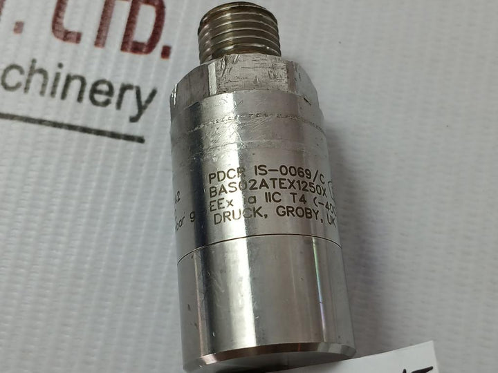 Pressure Sensor 5 Volts 0.5-meter Druck Pdcr Is-0069/C