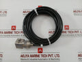 Pressure Sensor Cable Length 6 Meter Mbs 3350 Wartsila 0...10 Bar 9...32 Vd.C.