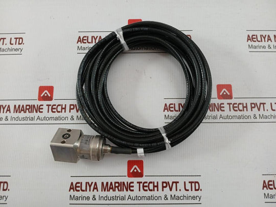 Pressure Sensor Cable Length 6 Meter Mbs 3350 Wartsila 0...10 Bar 9...32 Vd.C.