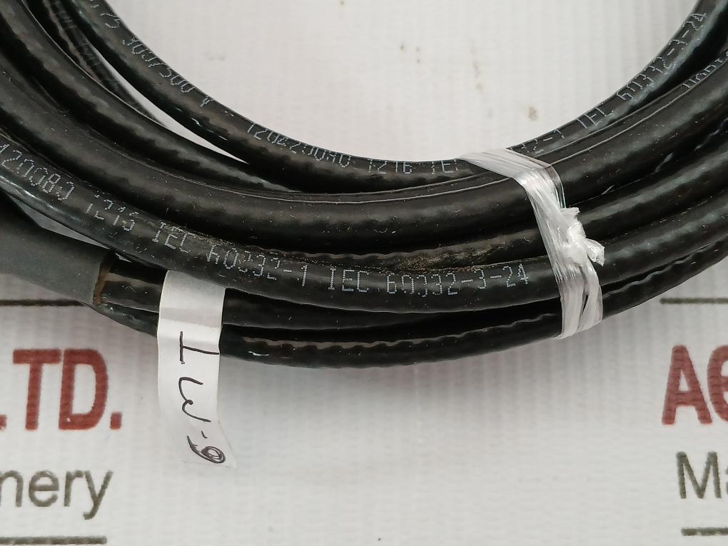 Pressure Sensor Cable Length 6 Meter Mbs 3350 Wartsila 0...10 Bar 9...32 Vd.C.