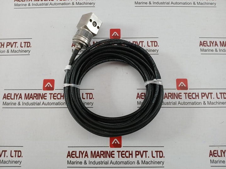 Pressure Sensor Cable Length 6 Meter Mbs 3350 Wartsila 0...10 Bar 9...32 Vd.C.