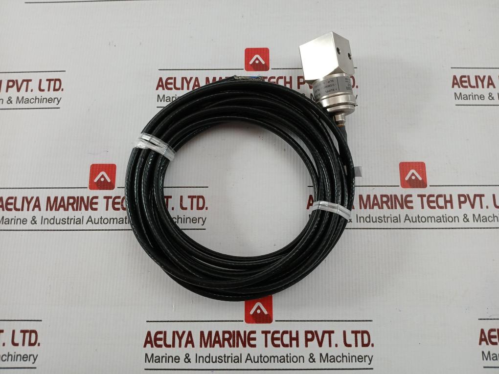 Pressure Sensor Cable Length 6 Meter Mbs 3350 Wartsila 0...10 Bar 9...32 Vd.C.