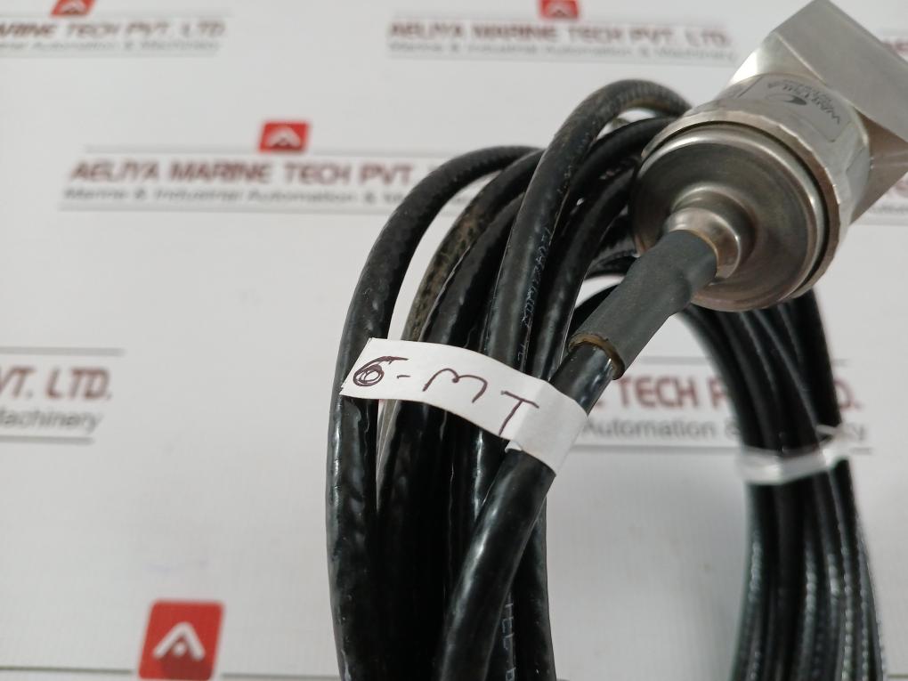 Pressure Sensor Cable Length 6 Meter Mbs 3350 Wartsila 0...10 Bar 9...32 Vd.C.
