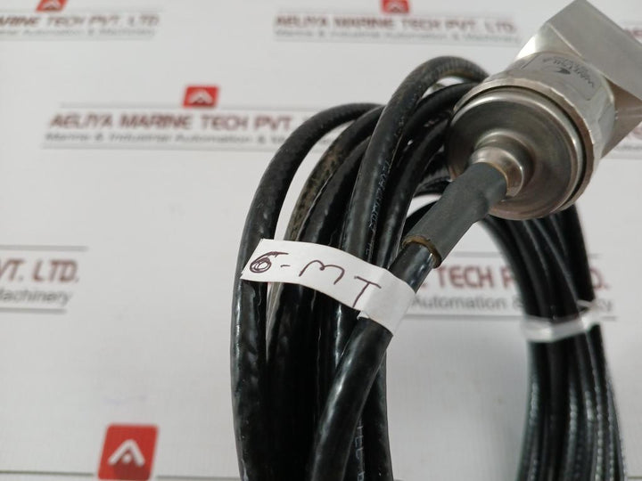 Pressure Sensor Cable Length 6 Meter Mbs 3350 Wartsila 0...10 Bar 9...32 Vd.C.